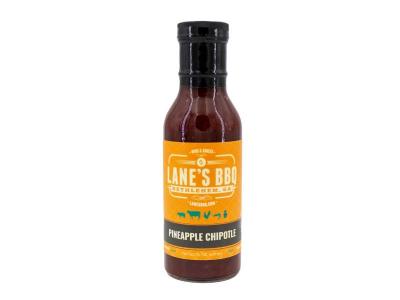 Lane's BBQ Pineapple Chipotle Sauce - PINEAPPLE CHIPOTLE