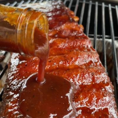 Lane's BBQ Pineapple Chipotle Sauce - PINEAPPLE CHIPOTLE