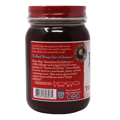 Blues Hog 19 Oz Tennessee Red Sauce - Tennessee Red