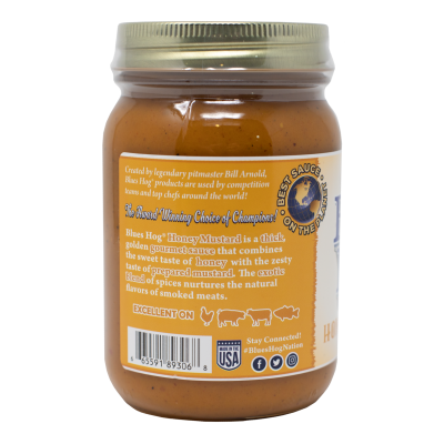 Blues Hog 18 Oz Honey Mustard Sauce - Honey Mustard