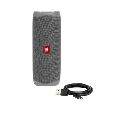 JBL FLIP 5 Portable Waterproof Speaker - JBLFLIP5GRYAM