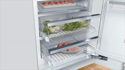 30" Bosch Benchmark Series Built-In Single Door Refrigerator - B30IR905SP