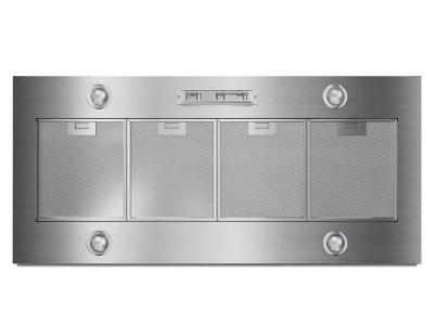 48" KitchenAid Under Cabinet Custom Hood Liner - UVL6048JSS