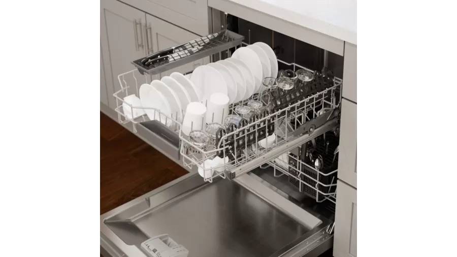 Bosch SGE53B55UC 24" 46 dB Decibel Level, 6 Wash Cycles Dishwasher