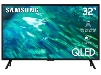 Pantalla Smart TV Samsung QLED de 32 pulgadas 4 K QN32LS03CBFXZX con Tizen