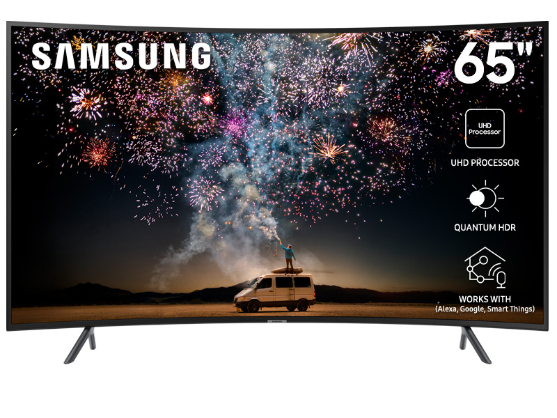 Samsung 65" UN65RU7300FXZC 4K UHD Smart TV