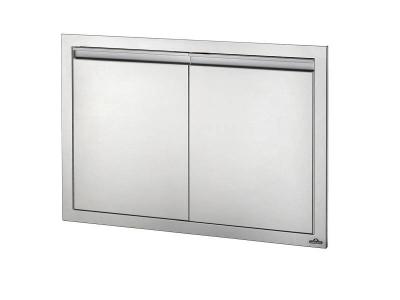 Napoleon 36" x 24" Large Double Door in Stainless Steel - BI-3624-2D