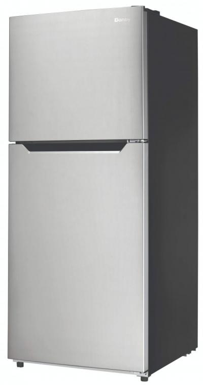 23" Danby 10.1 cu.ft Capacity Apartment Size Refrigerator - DFF101B1BSLDB