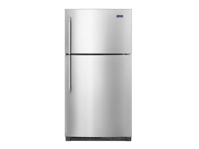 33" Maytag Top Freezer Refrigerator With Evenair Cooling Tower  21 Cu. Ft. - MRT711SMFZ