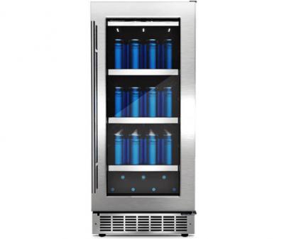 15" Piedmont Single Zone Beverage Center - DBC031D1BSSPR