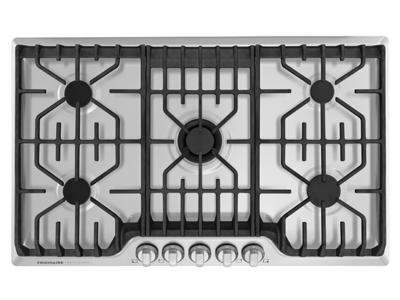 36" Frigidaire Professional Gas Cooktop With Griddle - FPGC3677RS