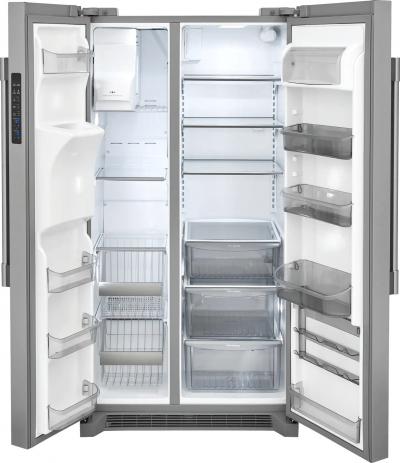 36" Frigidaire Professional 22.0 Cu. Ft. Counter-Depth Side-by-Side Refrigerator - FPSC2278UF