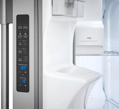36" Frigidaire Professional 22.0 Cu. Ft. Counter-Depth Side-by-Side Refrigerator - FPSC2278UF
