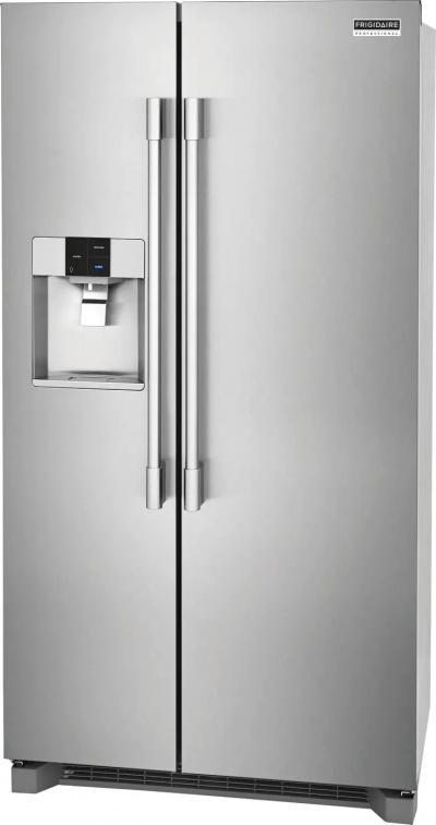 36" Frigidaire Professional 22.0 Cu. Ft. Counter-Depth Side-by-Side Refrigerator - FPSC2278UF