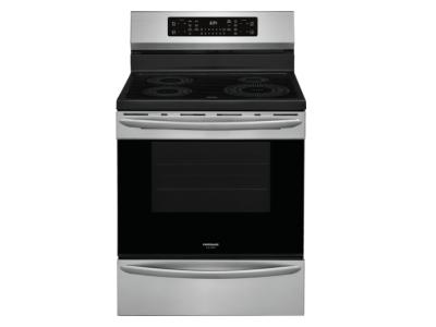 30" Frigidaire Gallery 5.4 Cu. Ft. Freestanding Induction Range With Air Fry In Stainless Steel - GCRI305CAF