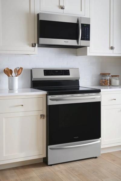 30" Frigidaire Gallery 5.4 Cu. Ft. Freestanding Induction Range With Air Fry In Stainless Steel - GCRI305CAF