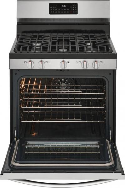 30" Frigidaire Gallery Freestanding Gas Range With Air Fry - GCRG3060AF