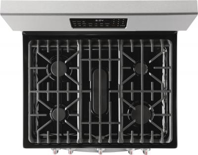 30" Frigidaire Gallery Freestanding Gas Range With Air Fry - GCRG3060AF