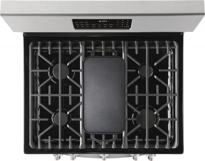 30" Frigidaire Gallery Freestanding Gas Range With Air Fry - GCRG3060AF