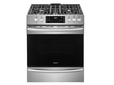 30" Frigidaire Gallery 5.6 Cu. Ft. Front Control Gas Range - FGGH3047VF