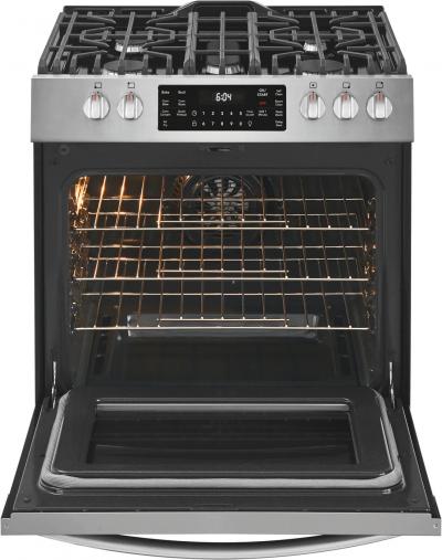 30" Frigidaire Gallery 5.6 Cu. Ft. Front Control Gas Range - FGGH3047VF