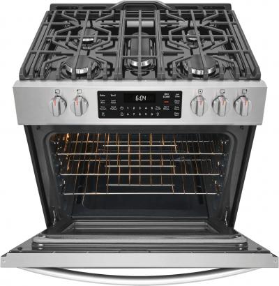 30" Frigidaire Gallery 5.6 Cu. Ft. Front Control Gas Range - FGGH3047VF