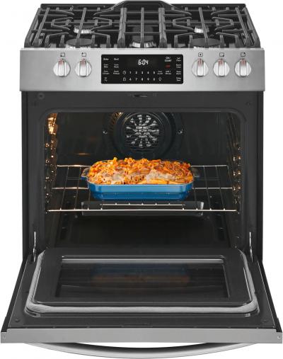 30" Frigidaire Gallery 5.6 Cu. Ft. Front Control Gas Range - FGGH3047VF