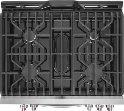 30" Frigidaire Gallery 5.6 Cu. Ft. Front Control Gas Range - FGGH3047VF