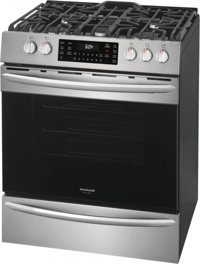 30" Frigidaire Gallery 5.6 Cu. Ft. Front Control Gas Range - FGGH3047VF