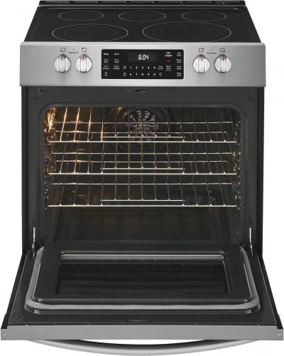 30" Frigidaire Gallery 5.4 Cu. Ft. Front Control Electric Range - CGEH3047VF