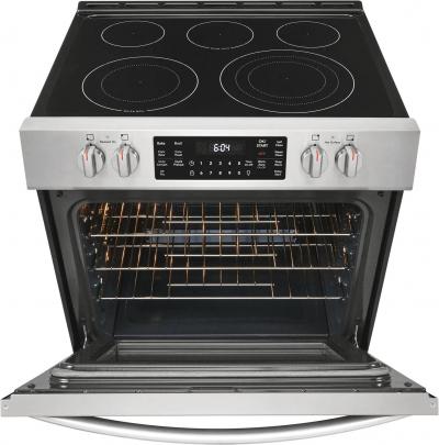 30" Frigidaire Gallery 5.4 Cu. Ft. Front Control Electric Range - CGEH3047VF