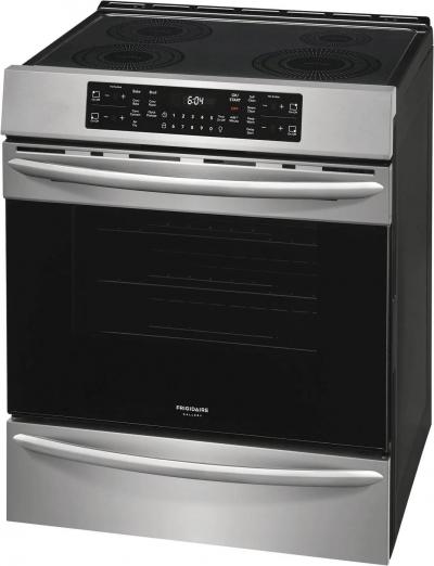 30" Frigidaire Gallery 5.4 Cu. Ft. Front Control Induction Range With Air Fry - CGIH3047VF