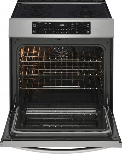 30" Frigidaire Gallery 5.4 Cu. Ft. Front Control Induction Range With Air Fry - CGIH3047VF