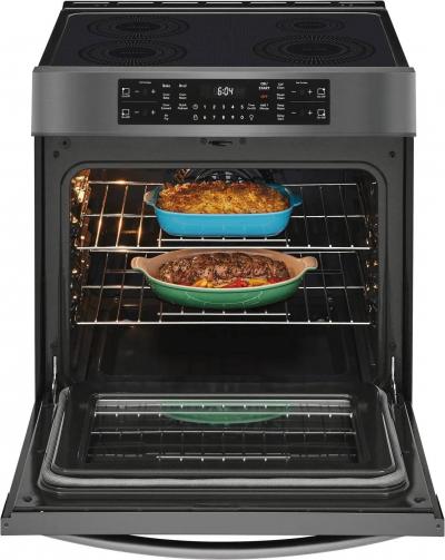 30" Frigidaire Gallery 5.4 Cu. Ft. Front Control Induction Range With Air Fry - CGIH3047VD