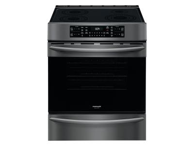 30" Frigidaire Gallery 5.4 Cu. Ft. Front Control Induction Range With Air Fry - CGIH3047VD