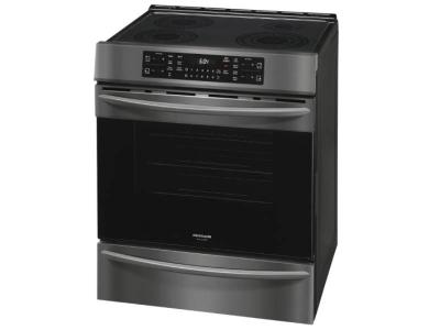 30" Frigidaire Gallery 5.4 Cu. Ft. Front Control Induction Range With Air Fry - CGIH3047VD