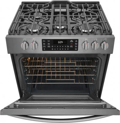 30" Frigidaire Gallery 5.6 Cu. Ft. Front Control Gas Range - FGGH3047VD