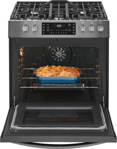 30" Frigidaire Gallery 5.6 Cu. Ft. Front Control Gas Range - FGGH3047VD