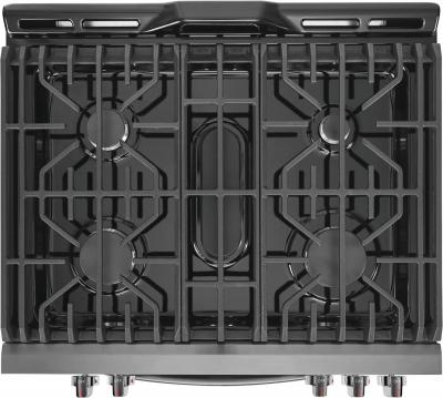 30" Frigidaire Gallery 5.6 Cu. Ft. Front Control Gas Range - FGGH3047VD