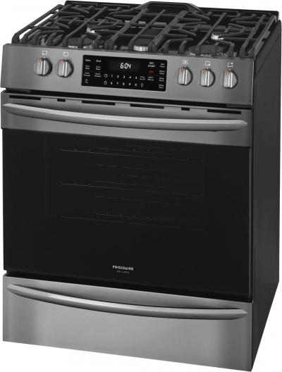 30" Frigidaire Gallery 5.6 Cu. Ft. Front Control Gas Range - FGGH3047VD