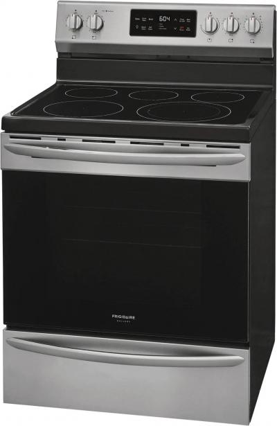 30" Frigidaire Gallery 5.4 Cu. Ft. Rear Control Electric Range - GCRE302CAF