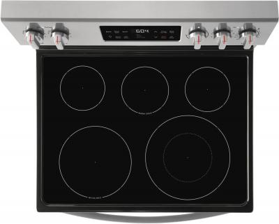 30" Frigidaire Gallery 5.4 Cu. Ft. Rear Control Electric Range - GCRE302CAF