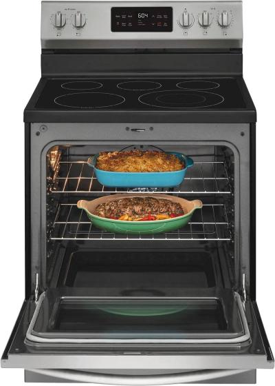 30" Frigidaire Gallery 5.4 Cu. Ft. Rear Control Electric Range - GCRE302CAF