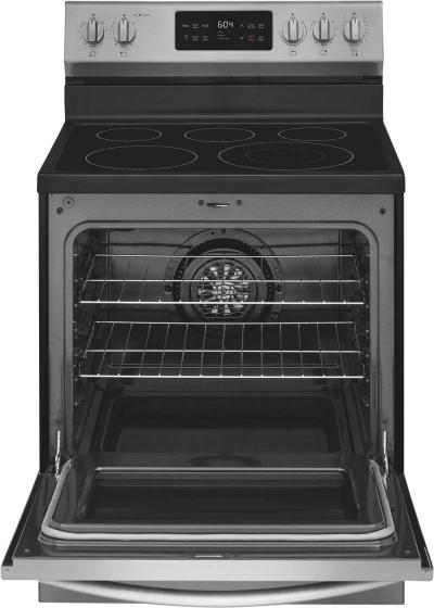 30" Frigidaire Gallery 5.4 Cu. Ft. Rear Control Electric Range - GCRE302CAF