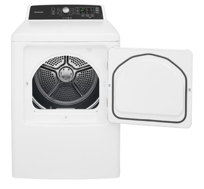 27" Frigidaire 6.7 Cu. Ft. High Efficiency Free Standing Gas Dryer - FFRG4120SW