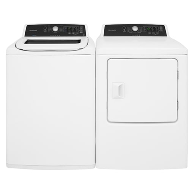 27" Frigidaire 6.7 Cu. Ft. High Efficiency Free Standing Gas Dryer - FFRG4120SW