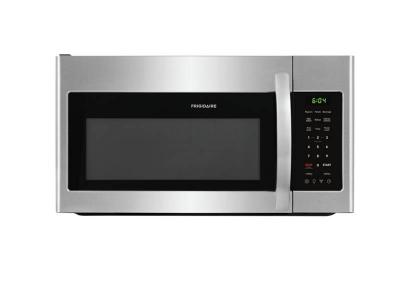 Bosch 300 Series 1.6 Cu. ft. Stainless Steel Over The Range Microwave