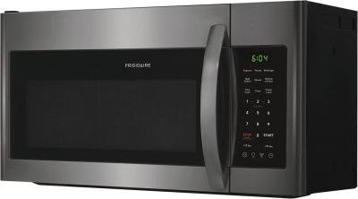 30" Frigidaire 1.8 Cu. Ft. Over the Range Microwaves With Black Stainless Steel - FFMV1846VD