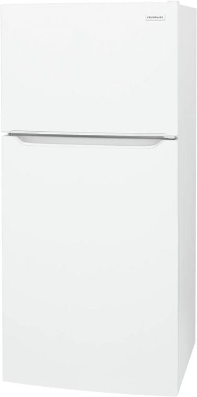 30" Frigidaire 18.3 Cu. Ft. Top Mount Refrigerator In White - FFTR1835VW