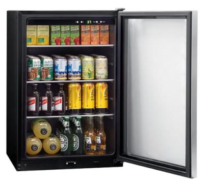 22" Frigidaire 4.6 Cu. Ft. 138 12 oz. Can Capacity Beverage Center - FFBC4622QS